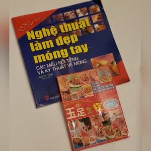 News 1000 Toe Nail Manicure Pedicure Design Books